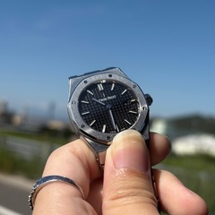 67650ST 33mm クォーツ ロイヤルオーク オーデマピゲの画像