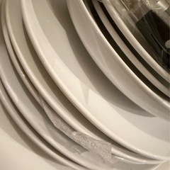 【引き取り願】IKEA  イケアプレート　カトラリー　コップの画像