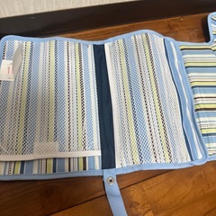 ベビー用品👶おむつポーチ 防水パットの画像