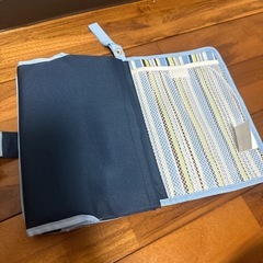 ベビー用品👶おむつポーチ 防水パットの画像