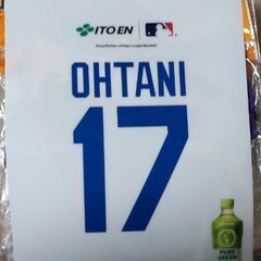 【新品未使用】大谷翔平選手のクリアファイル2枚の画像