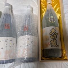 日本酒5本&琉球泡盛1本セットの画像