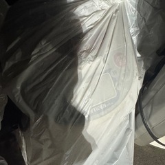 引っ越し後の残地物の画像