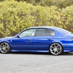 ⭐️ローン可能⭐️ レガシィ B4 RSK 5速 mt ターボ 4WD スバル BE5 広島 福山の画像