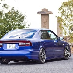 ⭐️ローン可能⭐️ レガシィ B4 RSK 5速 mt ターボ 4WD スバル BE5 広島 福山の画像