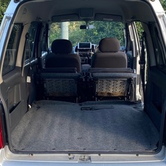 エブリイワゴン　ジョイポップ　ターボ　4WD オートステップ　スライドドア　フォグランプ　エアコン　軽自動車　軽貨物　貨物　軽バン　バン　の画像