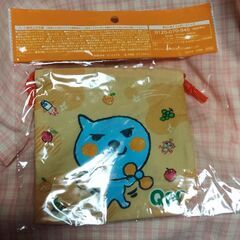 【新品未開封】Qooのリバーシブル巾着袋 2枚セット ②の画像