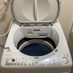 SHARP洗濯機(ジャンク))の画像