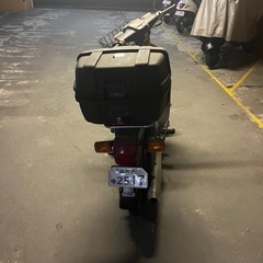 ホンダ　カブ　50
の画像