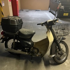 ホンダ　カブ　50
の画像