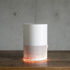 PM2.5対応 amadana ムードランプ付 空気清浄機 2021年モデルの画像