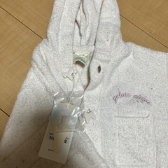 【新品未使用】ジェラピケのポンチョの画像