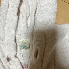 【新品未使用】ジェラピケのポンチョの画像