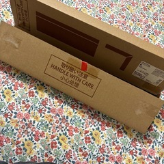 無印良品　壁に付けられる家具　棚　未使用品の画像