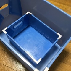 ▶︎小物入れ２個セット◀︎の画像