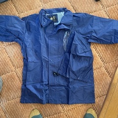 雨ガッパの画像