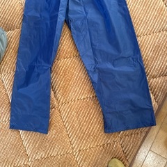 雨ガッパの画像