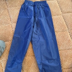 雨ガッパの画像