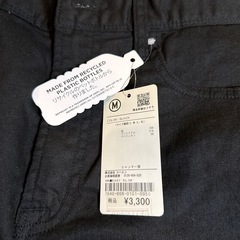 ブラックのパンツ　コーエンの画像