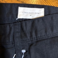 ブラックのパンツ　コーエンの画像