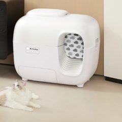 未使用品 猫自動トイレPetSnowyの画像