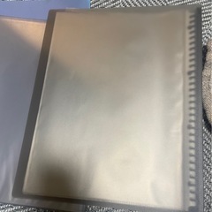 A4クリアポケット付きルーズリーフの画像