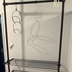 【無料】つっぱり式 ラック（分解済み）の画像