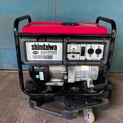 新ダイワ 発電機 EGR2600  現状渡し  の画像