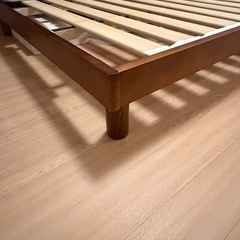 セミダブルベッド丸ごとセットの画像