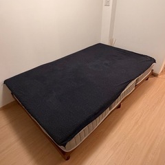セミダブルベッド丸ごとセットの画像