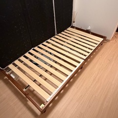 セミダブルベッド丸ごとセットの画像