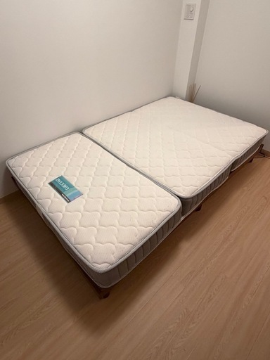 セミダブルベッド丸ごとセット