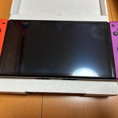 ニンテンドーSwitch有機ELモデルの画像