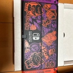 ニンテンドーSwitch有機ELモデルの画像