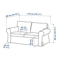 IKEA ソファの画像