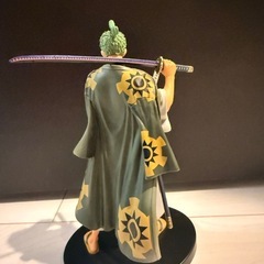 ワンピース　フィギュア　ワノ国　ゾロ
の画像