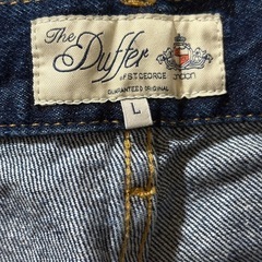 14oz CONE DENIM WIDE JEANS：14オンス コーンデニム ワイドジーンズの画像