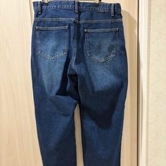 14oz CONE DENIM WIDE JEANS：14オンス コーンデニム ワイドジーンズの画像