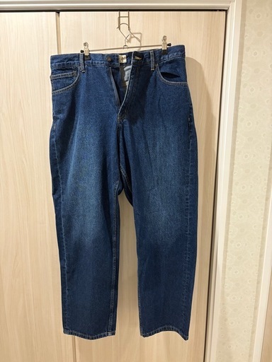 14oz CONE DENIM WIDE JEANS：14オンス コーンデニム ワイドジーンズ