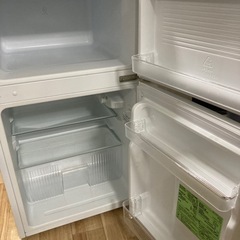 決まりました」IRIS OHYAMA　冷凍 冷蔵庫　90 L 2019年製の画像