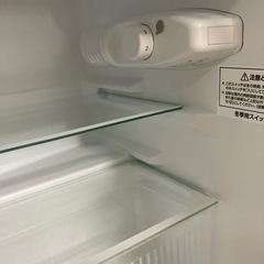 決まりました」IRIS OHYAMA　冷凍 冷蔵庫　90 L 2019年製の画像