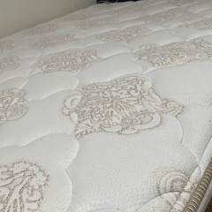 キングスダウン　ベッドの画像