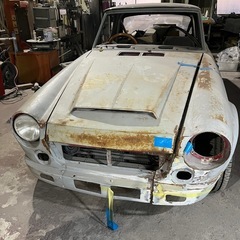 ＃旧車　＃クラシックカーの修理　＃レストア　＃整備　＃板金…