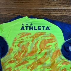 ATHLETAサッカーウエアー　サイズMの画像