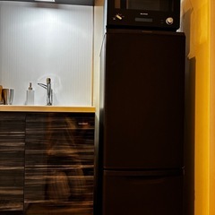 【Panasonic】2ドア冷蔵庫の画像