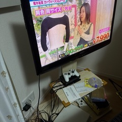   【テレビ+スタンド】SHARP LC‑32V5(画像準備中)の画像