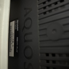   【テレビ+スタンド】SHARP LC‑32V5(画像準備中)の画像