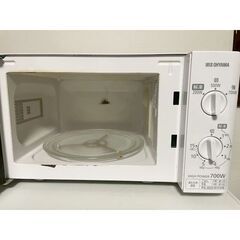 アイリスオーヤマ 電子レンジ IMB-T178-W 2019年製 17L 動作確認済みの画像