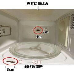  アイリスオーヤマ 電子レンジ IMB-T178-W 2019年製 17L 動作確認済みの画像