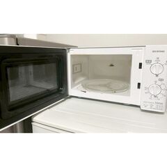  アイリスオーヤマ 電子レンジ IMB-T178-W 2019年製 17L 動作確認済みの画像